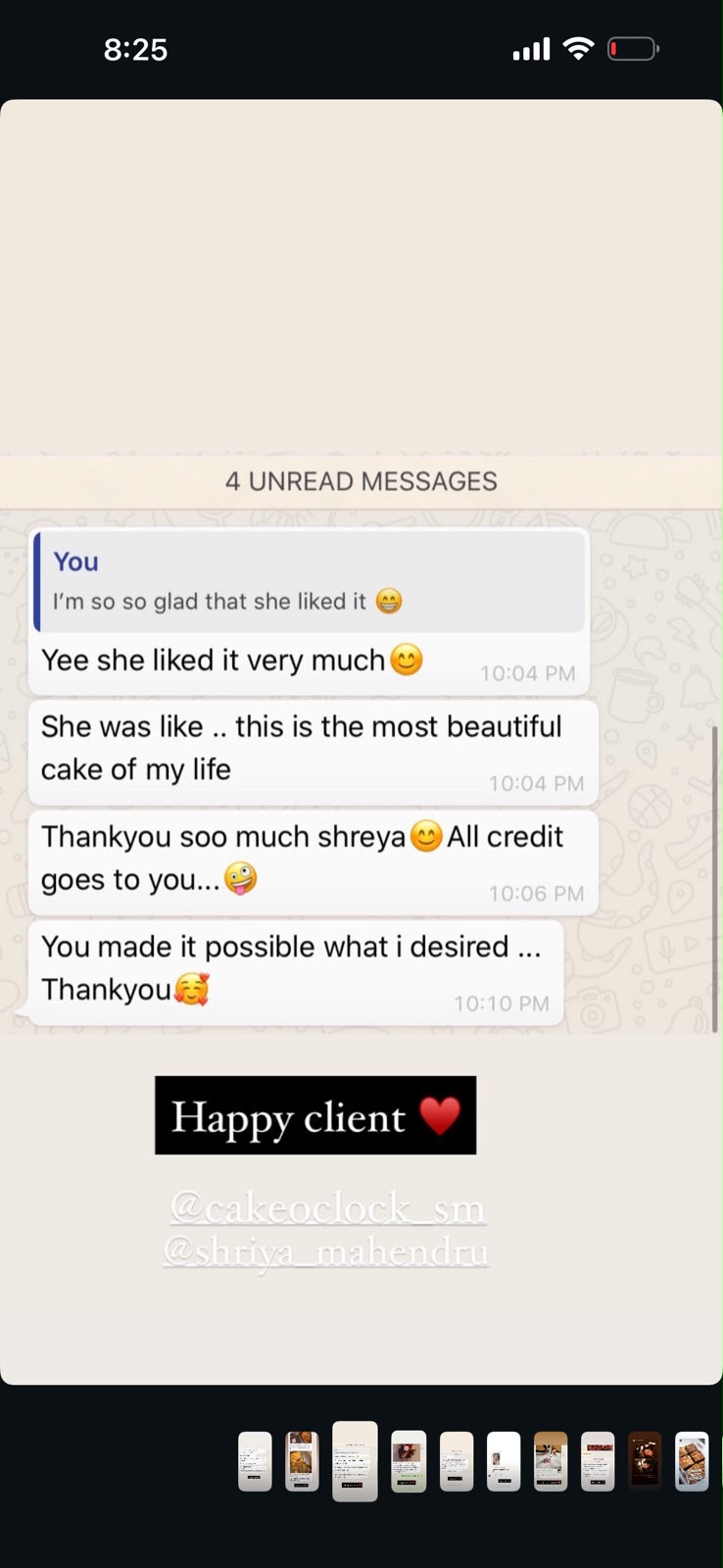 Customer review 1
